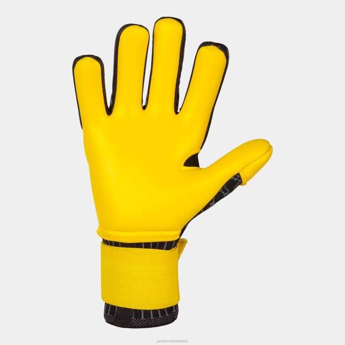 hr Joma rukavice za nogometnog golmana površine 360 fluorescentno žuto crna 6FVN3727