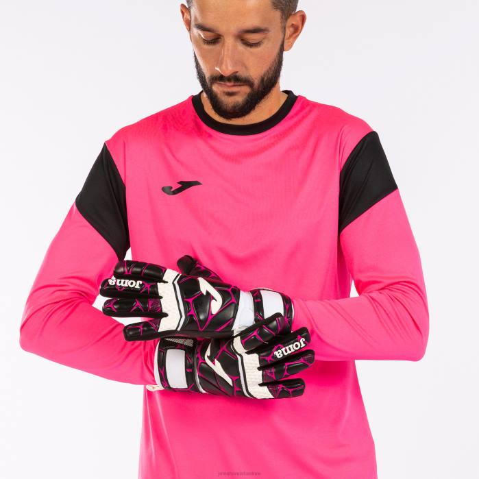 hr Joma rukavice za nogometnog vratara gk-pro crna fuksija 6FVN3883
