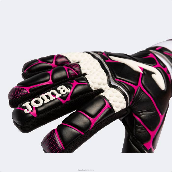 hr Joma rukavice za nogometnog vratara gk-pro crna fuksija 6FVN3883