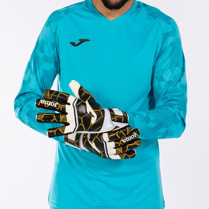 hr Joma rukavice za nogometnog vratara gk-pro crno zlato 6FVN1070
