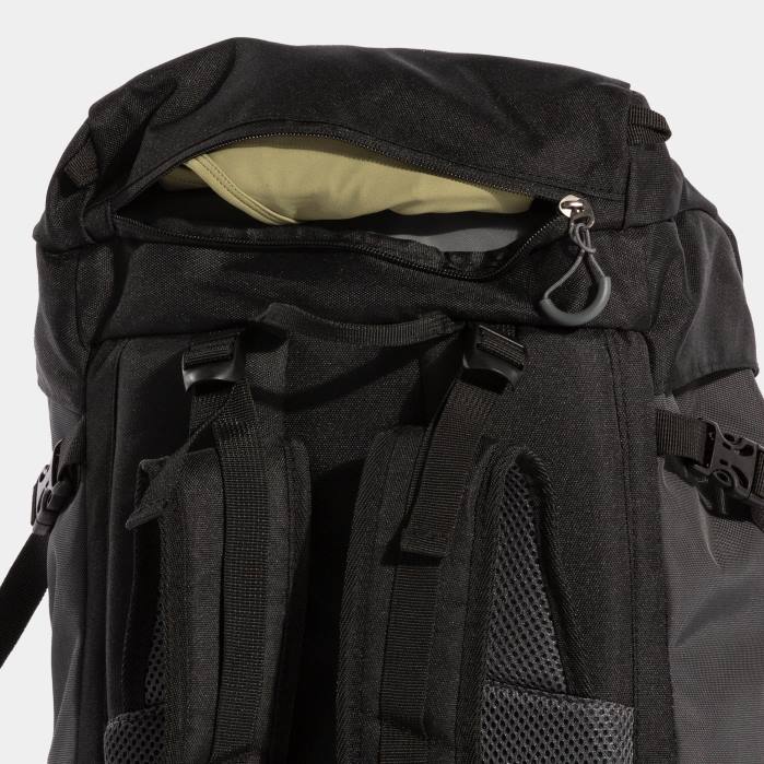hr Joma ruksak-cipela bag explorer crno tamno sivo 6FVN756