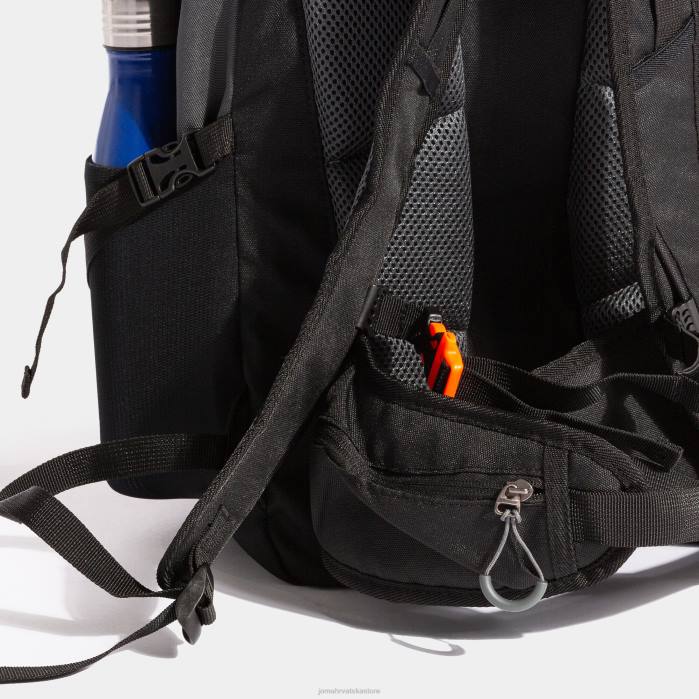 hr Joma ruksak-cipela bag explorer crno tamno sivo 6FVN756