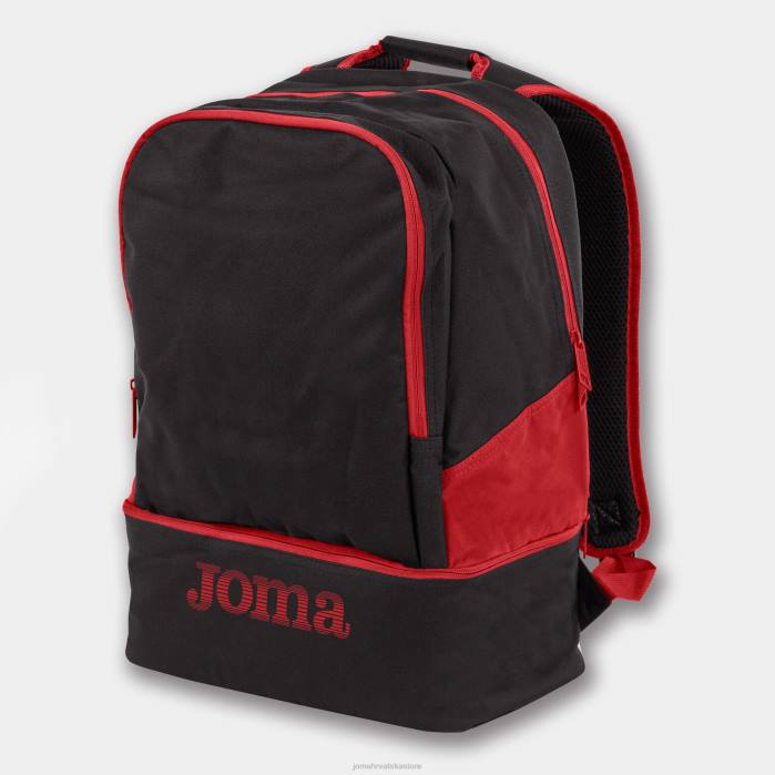 hr Joma ruksak-torba za cipele estadio iii crno crvena 6FVN492