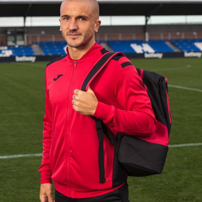 hr Joma ruksak-torba za cipele estadio iii crno crvena 6FVN492