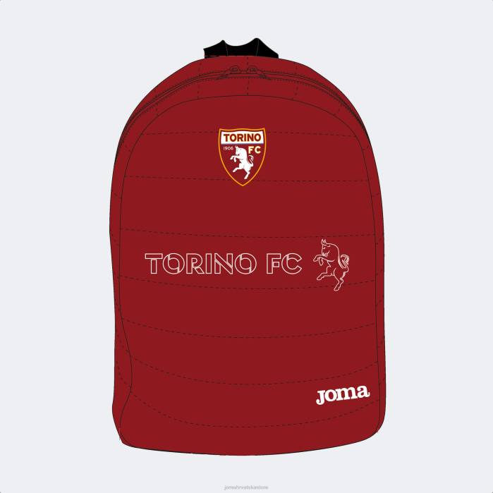 hr Joma ruksak-torba za cipele torino 20/21 tamnocrvena 6FVN615