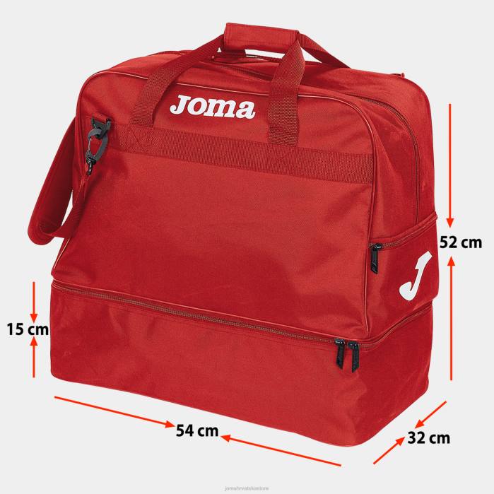 hr Joma sportska torba extra-grande training iii Crvena 6FVN2609