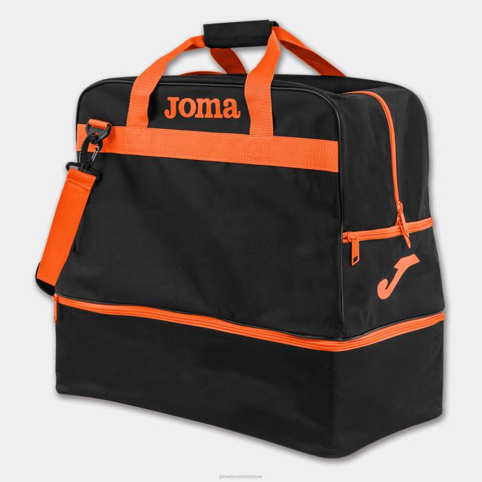 hr Joma sportska torba grande training iii crna fluorescentno narančasta 6FVN320