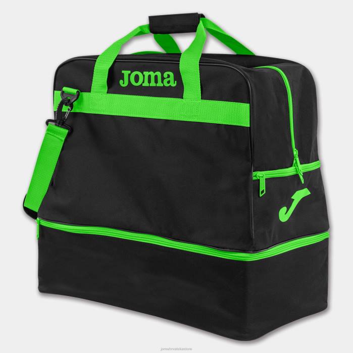 hr Joma sportska torba grande training iii crna fluorescentno zelena 6FVN3798