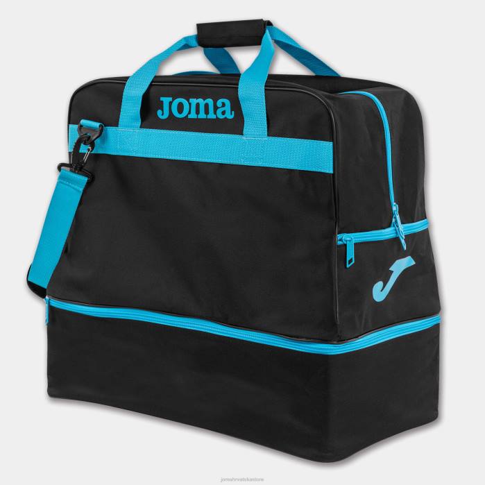 hr Joma sportska torba grande training iii crni fluorescentni tirkiz 6FVN561
