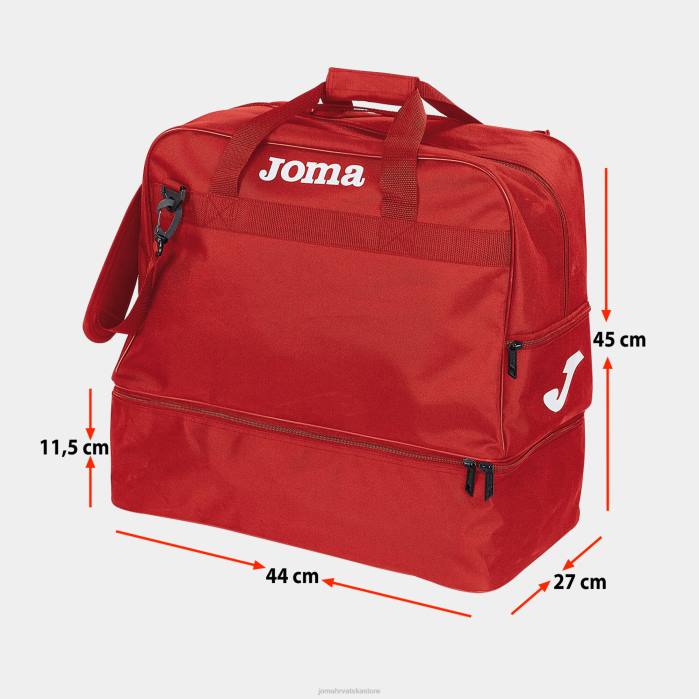 hr Joma sportska torba za trening iii Crvena 6FVN3797