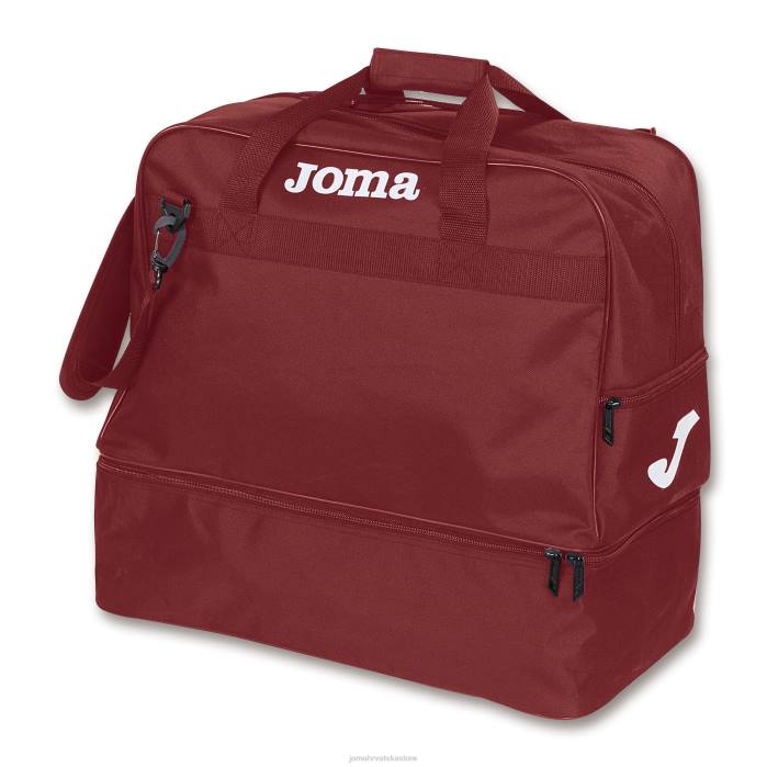 hr Joma sportska torba za trening iii tamnocrvena 6FVN1252