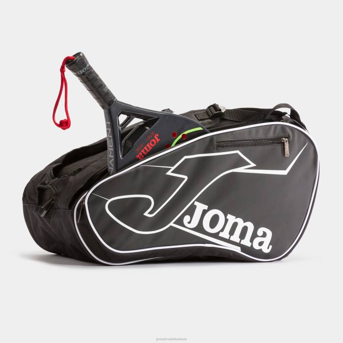 hr Joma torba za reket za padel gold pro crno 6FVN1164