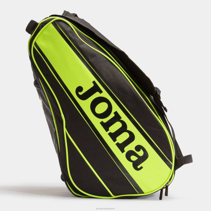 hr Joma torba za reket za padel gold pro crno zelena 6FVN379