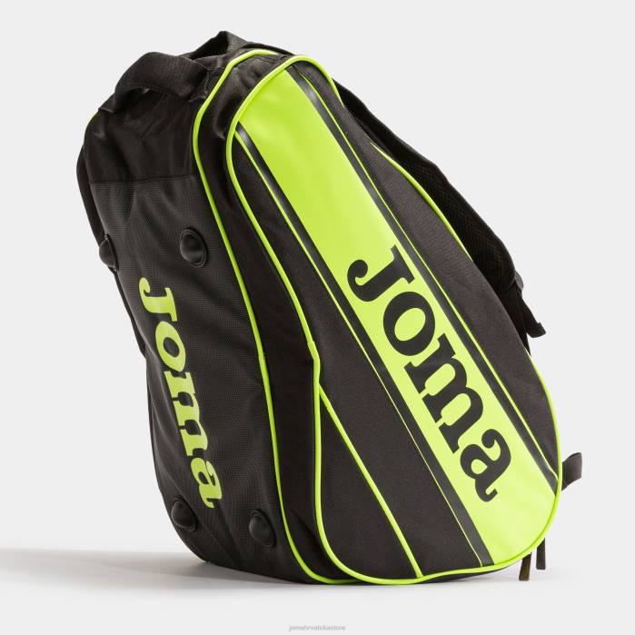 hr Joma torba za reket za padel gold pro crno zelena 6FVN379