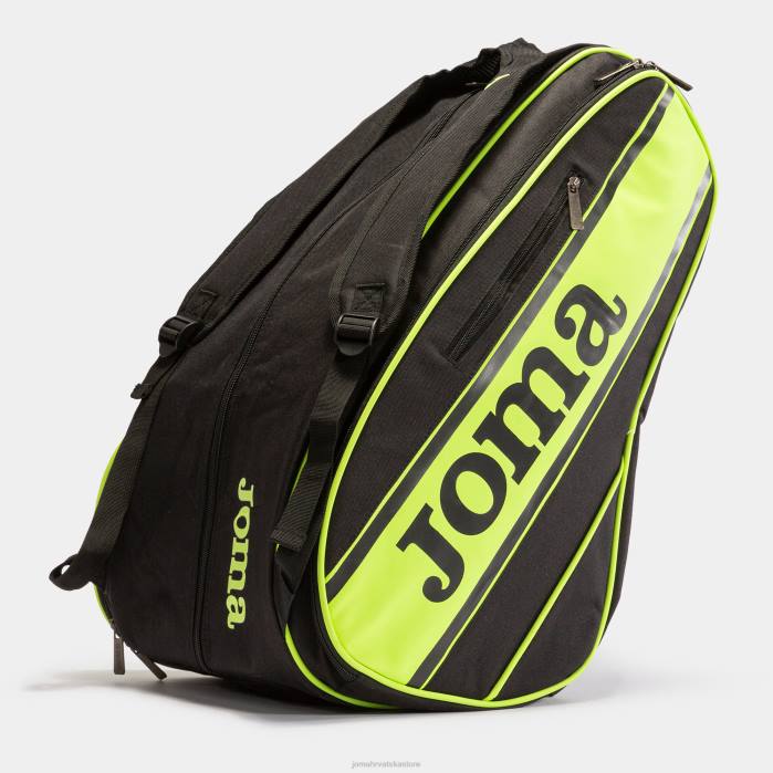 hr Joma torba za reket za padel gold pro crno zelena 6FVN379