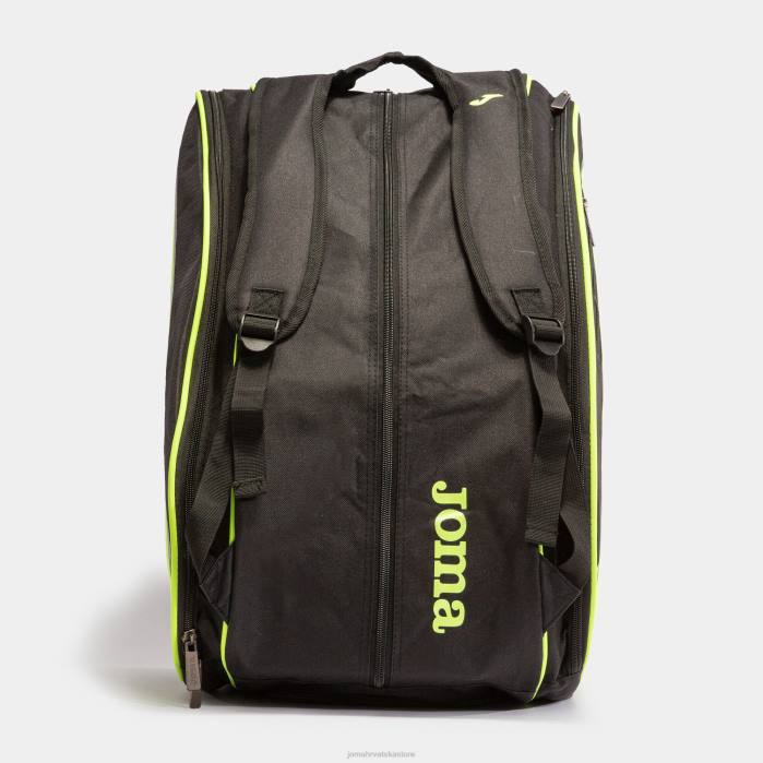 hr Joma torba za reket za padel gold pro crno zelena 6FVN379