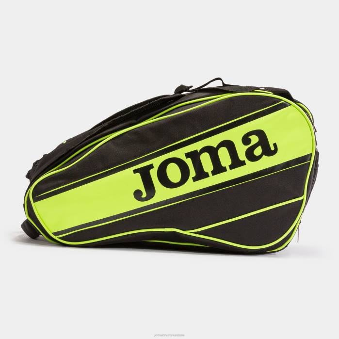 hr Joma torba za reket za padel gold pro crno zelena 6FVN379