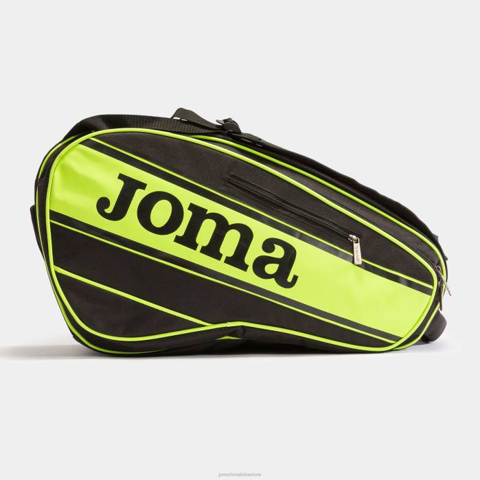 hr Joma torba za reket za padel gold pro crno zelena 6FVN379
