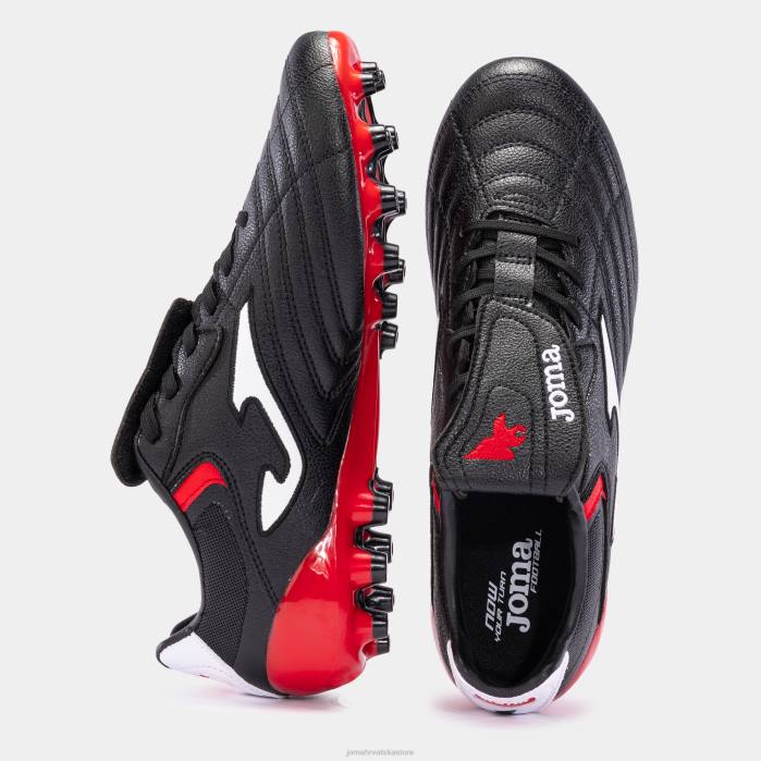 hr Joma kopačke aguila cup 23 umjetna trava crno crvena 6FVN579
