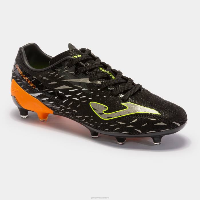 hr Joma kopačke evolution cup 23 čvrsta podloga fg crna narančasta 6FVN200
