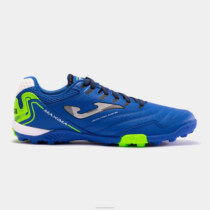 hr Joma kopačke maxima 23 travnjak kraljevsko plava fluorescentno zelena 6FVN891