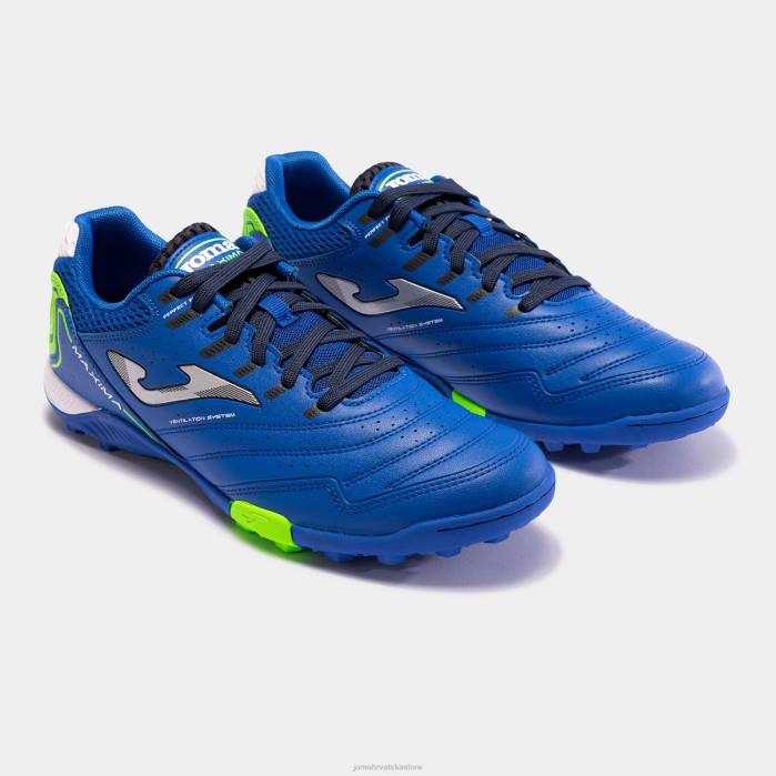 hr Joma kopačke maxima 23 travnjak kraljevsko plava fluorescentno zelena 6FVN891