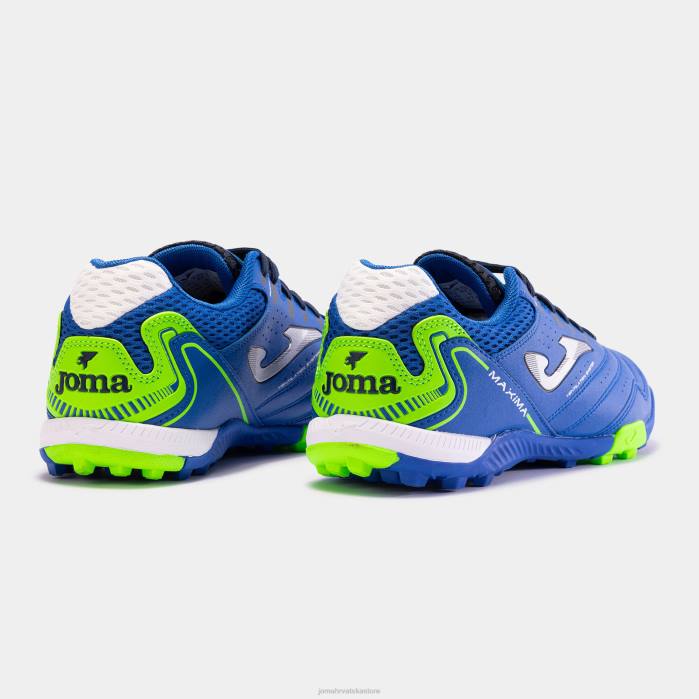 hr Joma kopačke maxima 23 travnjak kraljevsko plava fluorescentno zelena 6FVN891