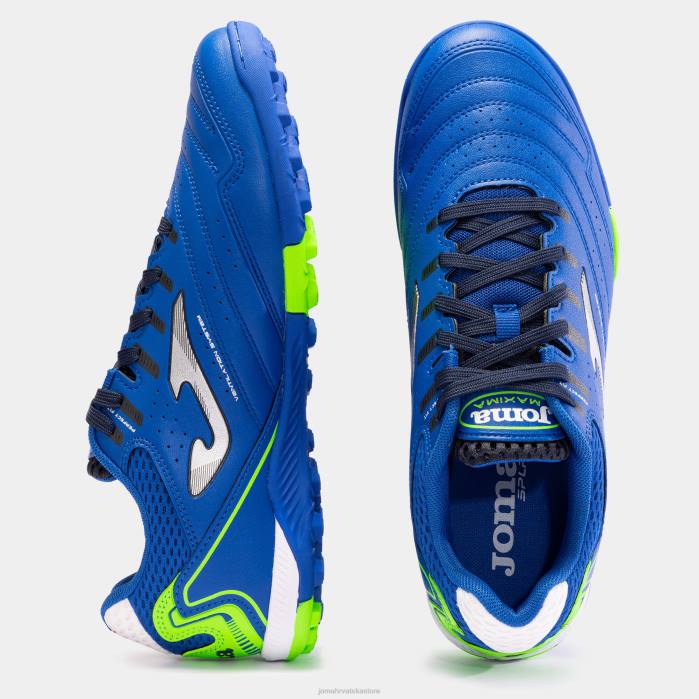hr Joma kopačke maxima 23 travnjak kraljevsko plava fluorescentno zelena 6FVN891