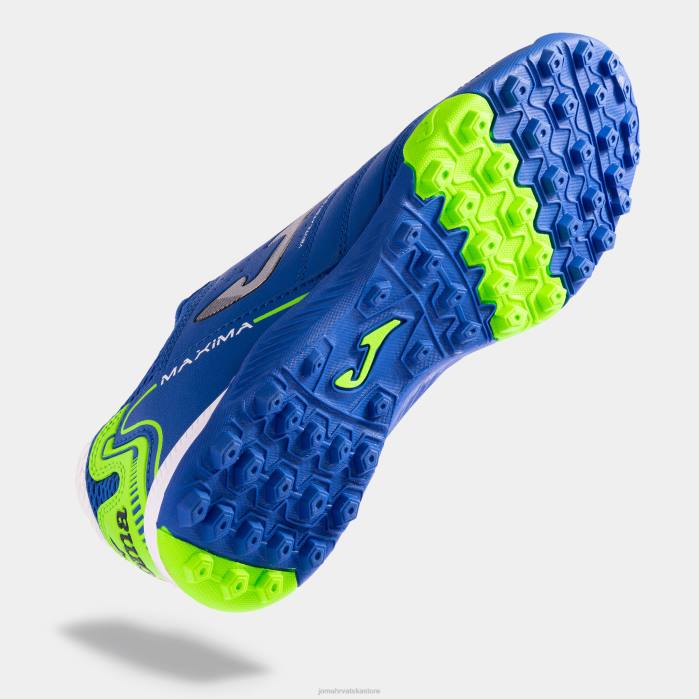 hr Joma kopačke maxima 23 travnjak kraljevsko plava fluorescentno zelena 6FVN891