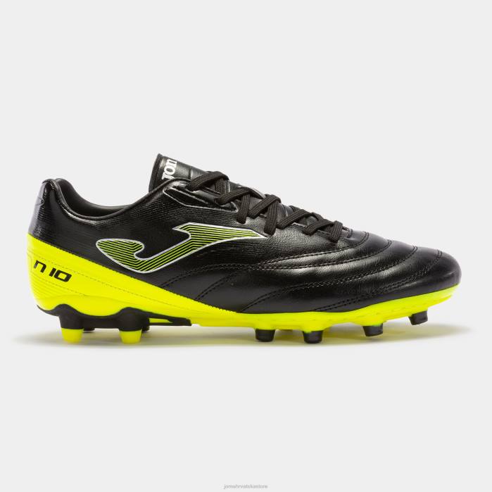 hr Joma kopačke numero-10 23 čvrsta podloga fg crno fluorescentno žuto 6FVN1112