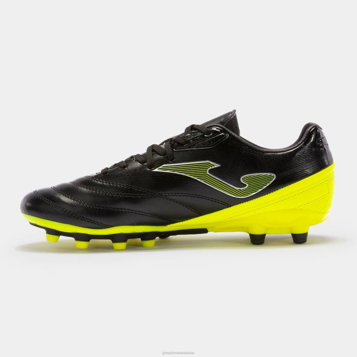 hr Joma kopačke numero-10 23 čvrsta podloga fg crno fluorescentno žuto 6FVN1112