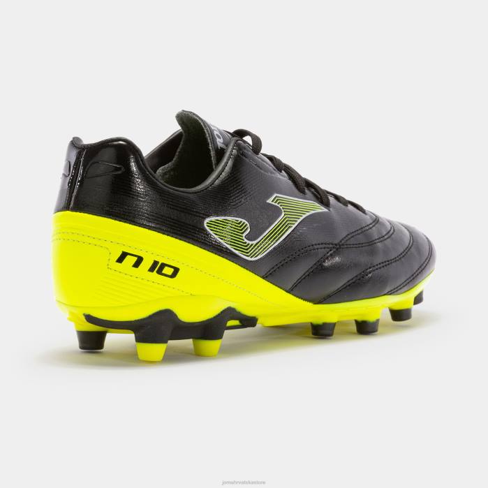 hr Joma kopačke numero-10 23 čvrsta podloga fg crno fluorescentno žuto 6FVN1112