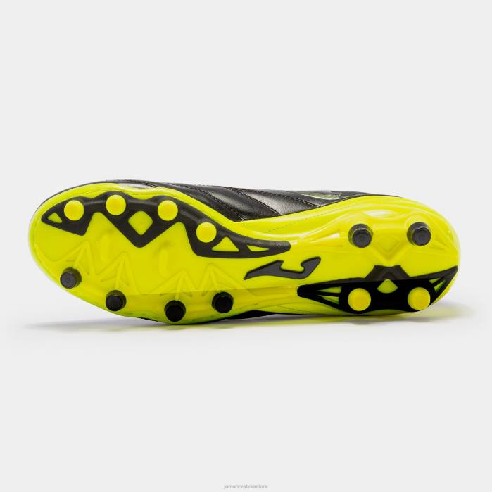 hr Joma kopačke numero-10 23 čvrsta podloga fg crno fluorescentno žuto 6FVN1112