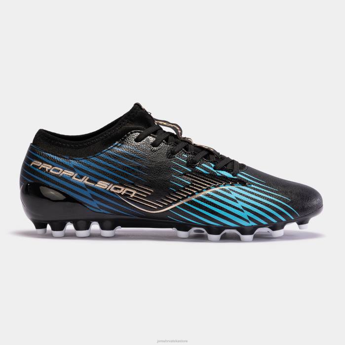 hr Joma kopačke propulsion cup 23 umjetna trava crno plava 6FVN190