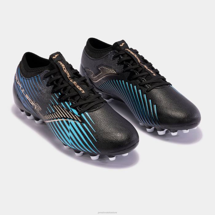 hr Joma kopačke propulsion cup 23 umjetna trava crno plava 6FVN190