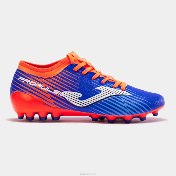 hr Joma kopačke propulsion cup 23 umjetna trava kraljevsko plava fluorescentno narančasta 6FVN403