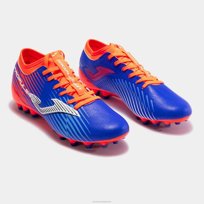 hr Joma kopačke propulsion cup 23 umjetna trava kraljevsko plava fluorescentno narančasta 6FVN403
