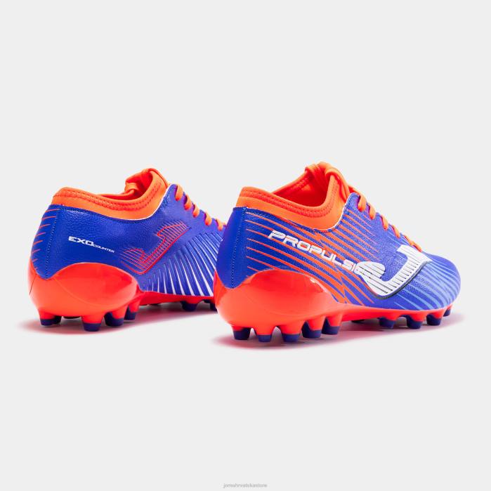 hr Joma kopačke propulsion cup 23 umjetna trava kraljevsko plava fluorescentno narančasta 6FVN403