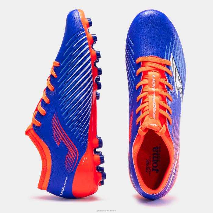 hr Joma kopačke propulsion cup 23 umjetna trava kraljevsko plava fluorescentno narančasta 6FVN403