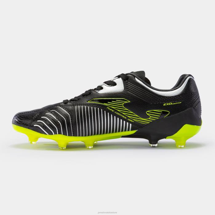 hr Joma kopačke rezultat 23 čvrsto tlo fg crno 6FVN855