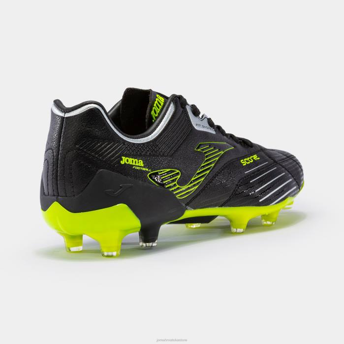 hr Joma kopačke rezultat 23 čvrsto tlo fg crno 6FVN855