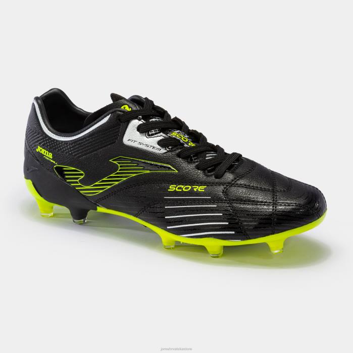 hr Joma kopačke rezultat 23 čvrsto tlo fg crno 6FVN855