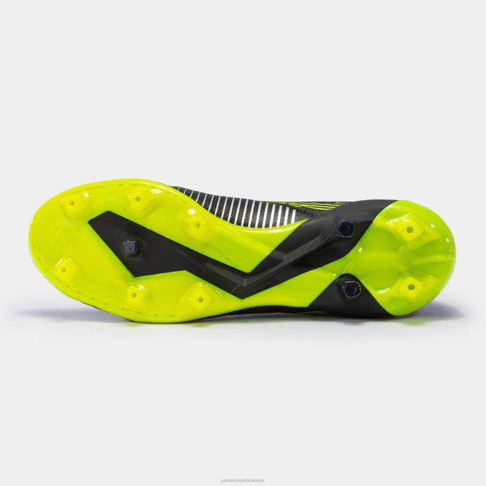 hr Joma kopačke rezultat 23 čvrsto tlo fg crno 6FVN855