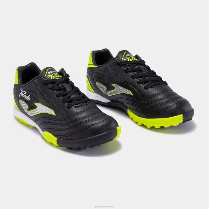 hr Joma kopačke toledo 22 turf junior crno 6FVN2697