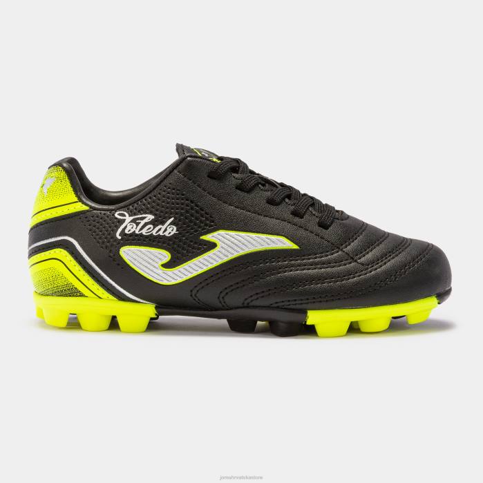 hr Joma kopačke toledo 22 tvrdo tlo hg junior crno 6FVN4344