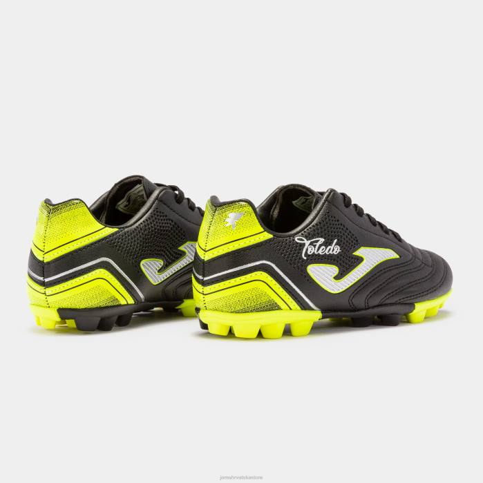 hr Joma kopačke toledo 22 tvrdo tlo hg junior crno 6FVN4344