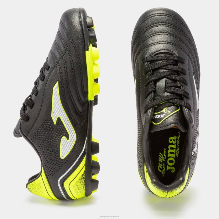 hr Joma kopačke toledo 22 tvrdo tlo hg junior crno 6FVN4344