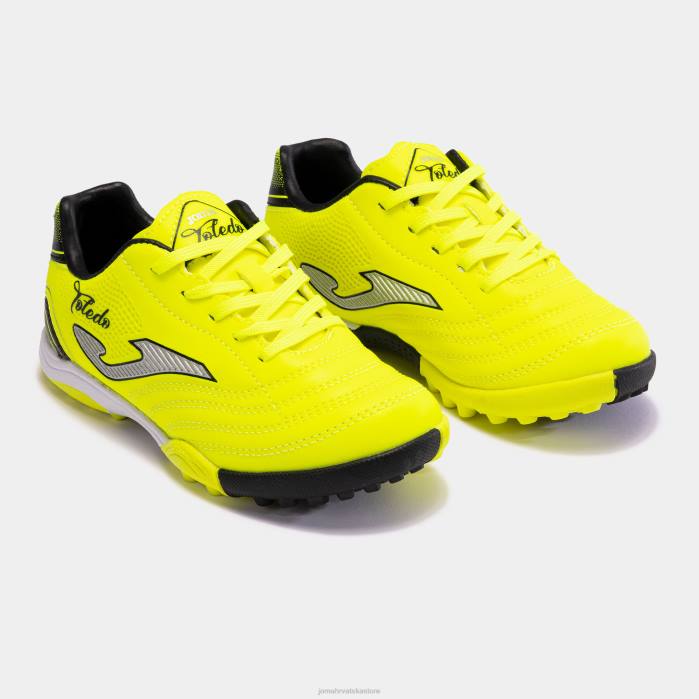 hr Joma kopačke toledo jr 23 turf junior fluorescentno žuto crna 6FVN2696