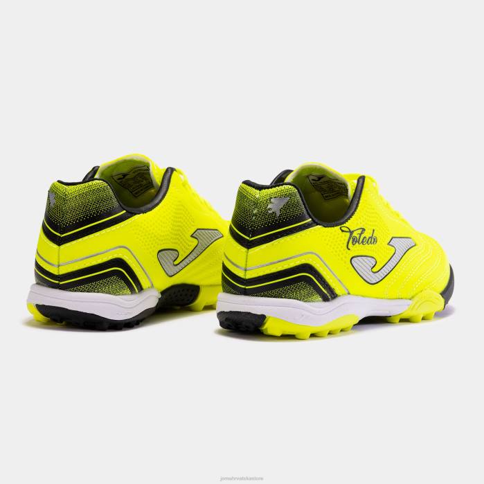 hr Joma kopačke toledo jr 23 turf junior fluorescentno žuto crna 6FVN2696