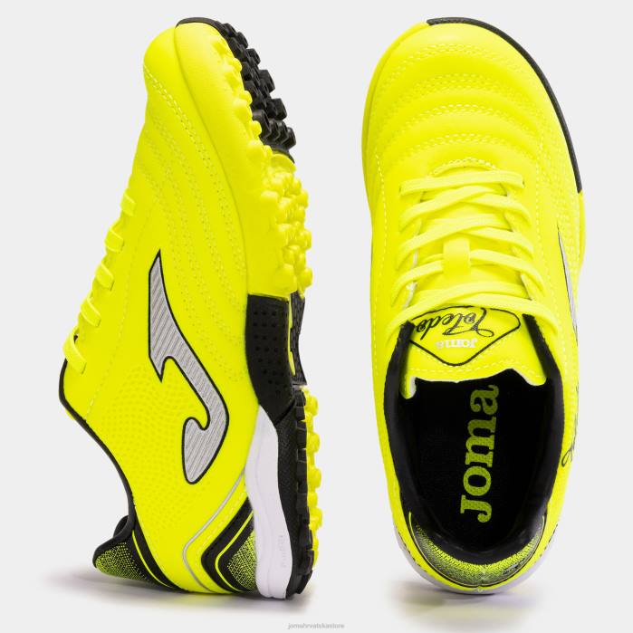 hr Joma kopačke toledo jr 23 turf junior fluorescentno žuto crna 6FVN2696